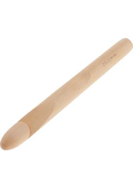 Ahşap Tığ Ahşap I Araçları Dıy Ş Örgü Için 20MM (Yurt Dışından) fiyatları