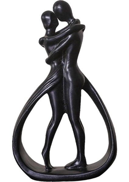 Reçine Çift Heykelcik El Sanatları Severler Odası Düğün Için Heykeli Kucaklayın (Yurt Dışından) fırsatları