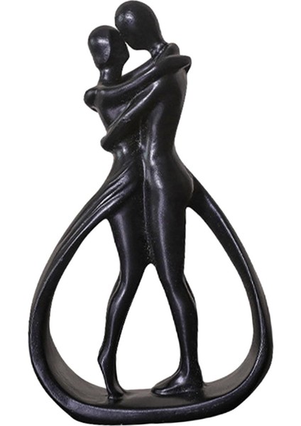 Reçine Çift Heykelcik El Sanatları Severler Odası Düğün Için Heykeli Kucaklayın (Yurt Dışından) indirimleri