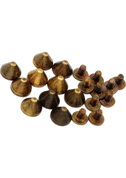 10 Punk Dekoratif Perçinler Perçinler Vida Perçinler Sivri Perçinler Dıy (Yurt Dışından) indirimleri