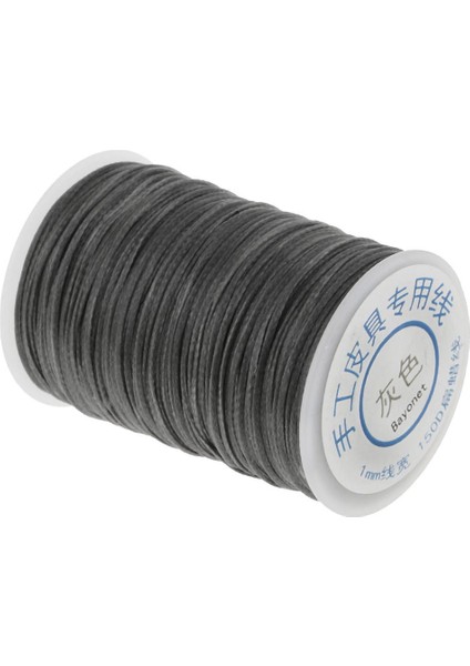1 1mm Örgülü Polyester I El Sanatları El Ş Için 60M Gri (Yurt Dışından)