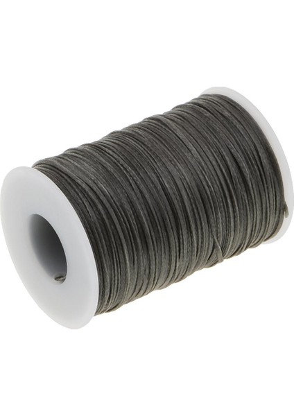 1 1mm Örgülü Polyester I El Sanatları El Ş Için 60M Gri (Yurt Dışından)