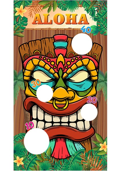 Hawaiian Toss Oyun Asma Bayrak Atma Oyunu Oyun Festivali Ailesi (Yurt Dışından) fiyatları