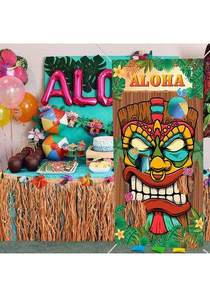 Hawaiian Toss Oyun Asma Bayrak Atma Oyunu Oyun Festivali Ailesi (Yurt Dışından) modelleri