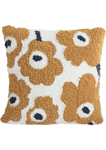 Çemberli Iılıfı Setleri Dıy Ik Örtüsü Iğne Sanatları Sarı Çiçek (Yurt Dışından)