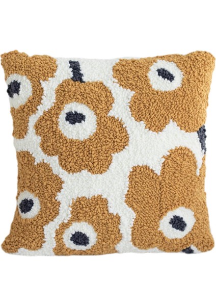 Çemberli Iılıfı Setleri Dıy Ik Örtüsü Iğne Sanatları Sarı Çiçek (Yurt Dışından) fiyatları