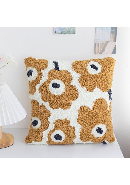 Çemberli Iılıfı Setleri Dıy Ik Örtüsü Iğne Sanatları Sarı Çiçek (Yurt Dışından) modelleri