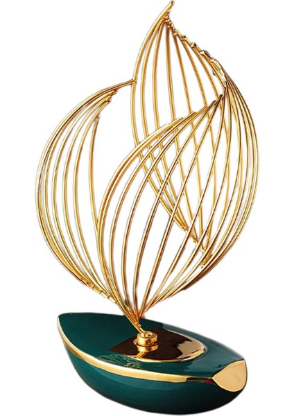 Yelkenli Heykeli Minyatür Tv I Oturma Odası Için (Yurt Dışından) fiyatları