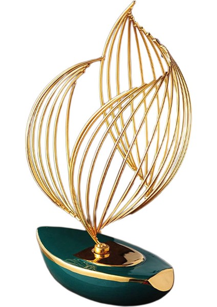 Yelkenli Heykeli Minyatür Tv I Oturma Odası Için (Yurt Dışından) fırsatları