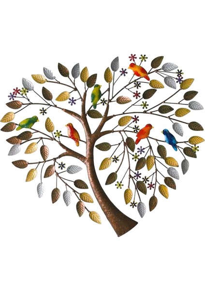 Açık Oturma Odası Için Metal Ilı Dekor Süsleme 30CMX30CM (Yurt Dışından) fırsatları