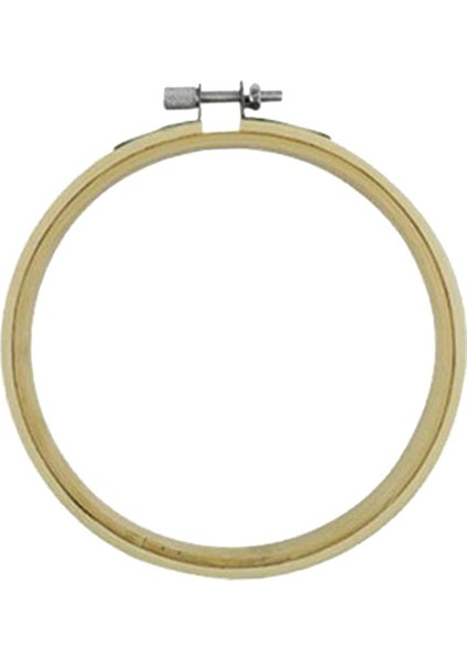 Ahşap Nakış Çemberi, 10CM 4inç Için Ayarlanabilir Yuvarlak Nakış Çemberleri (Yurt Dışından) fırsatları