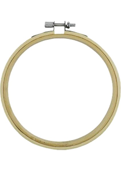 Ahşap Nakış Çemberi, 10CM 4inç Için Ayarlanabilir Yuvarlak Nakış Çemberleri (Yurt Dışından) indirimleri