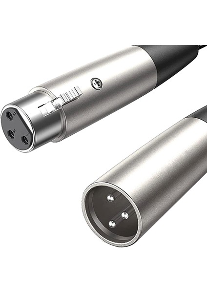 Xlr Ağır Hizmet Uzatma Naylon Hoparl Karıştırıcısı Için Örgülü 0.3m (Yurt Dışından) modelleri