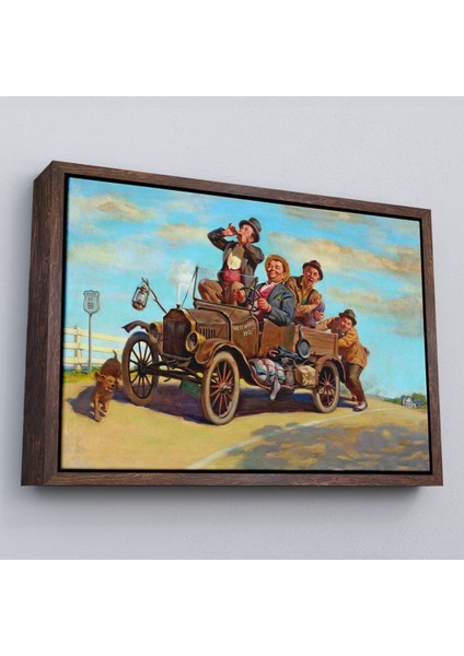 Çerçeveli Westward Ho Brothers Iı TABLOSU-6630 fiyatları