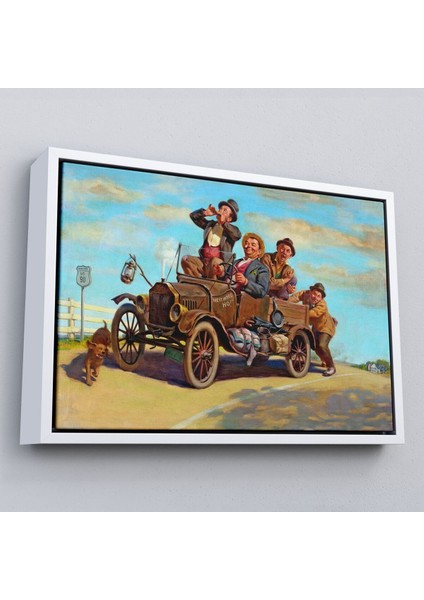 Çerçeveli Westward Ho Brothers Iı TABLOSU-6630 fırsatları