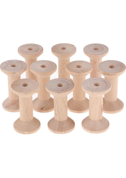 10 Ahşap Boş Ş I Tel 3.5x6 cm (Yurt Dışından) fiyatları
