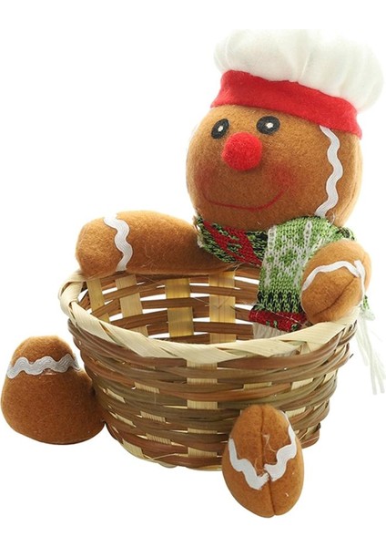 Sepet I Elk Bambu Hediye Zencefilli Kurabiye (Yurt Dışından)