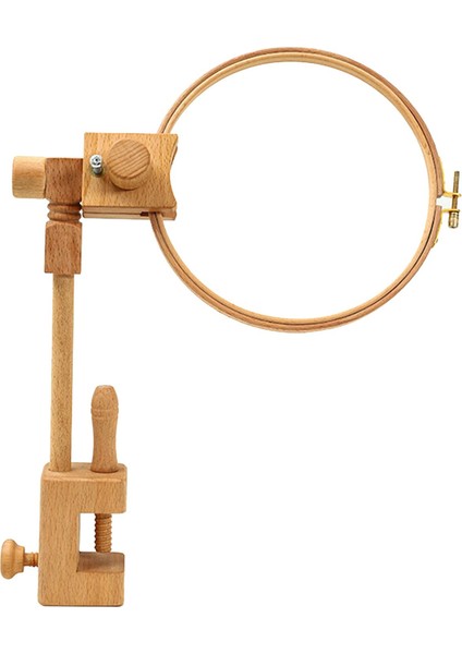 Ayarlanabilir Çapraz Ş Rafı Nakış Kucak Standı Çember D Ahşap Stand 20 cm Döngü (Yurt Dışından) fiyatları