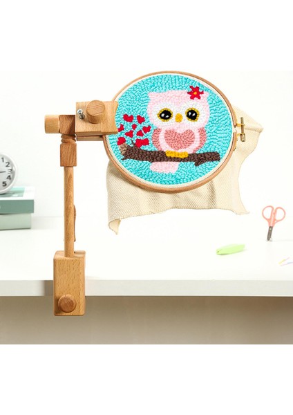 Ayarlanabilir Çapraz Ş Rafı Nakış Kucak Standı Çember D Ahşap Stand 20 cm Döngü (Yurt Dışından) modelleri