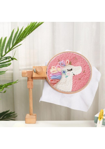 Ayarlanabilir Çapraz Ş Rafı Nakış Kucak Standı Çember D Ahşap Stand 20 cm Döngü (Yurt Dışından) indirimleri