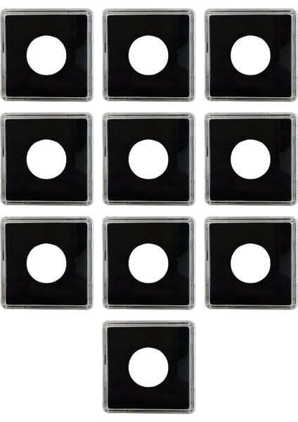 10 Kapsül Kılıf Şınabilir 20.5mm (Yurt Dışından)