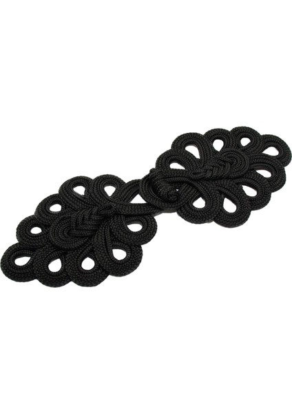 Çin Düğüm Kurbağa Düğmesi Moda El Yapımı Düğme Tang Takım Elbise Eşarp Hanfu Siyah (Yurt Dışından) fiyatları