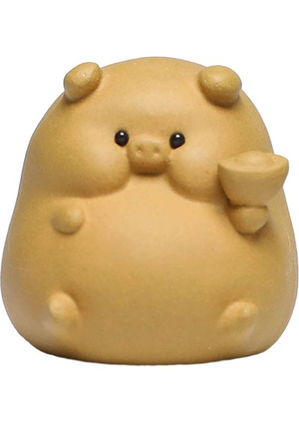 Kitaplık Ev Oturma Odası Sarı Için Figürleri Domuz Figürleri (Yurt Dışından) fiyatları