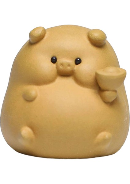 Kitaplık Ev Oturma Odası Sarı Için Figürleri Domuz Figürleri (Yurt Dışından) modelleri