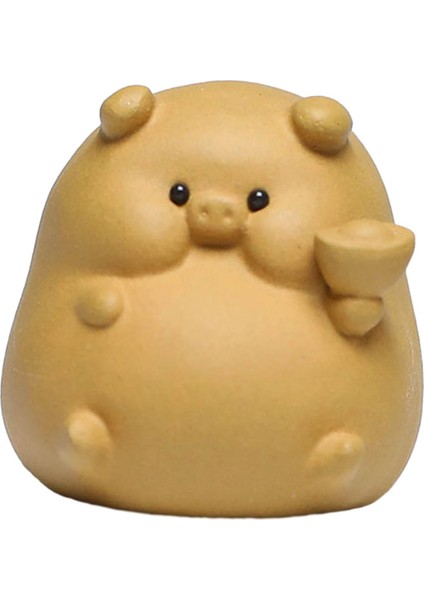 Kitaplık Ev Oturma Odası Sarı Için Figürleri Domuz Figürleri (Yurt Dışından) fırsatları