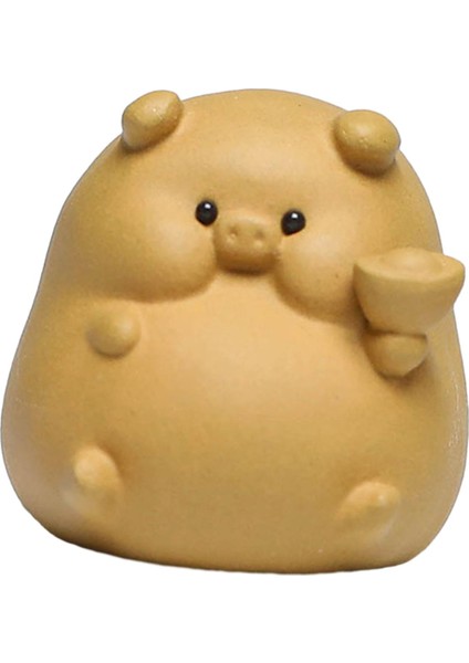 Kitaplık Ev Oturma Odası Sarı Için Figürleri Domuz Figürleri (Yurt Dışından) indirimleri