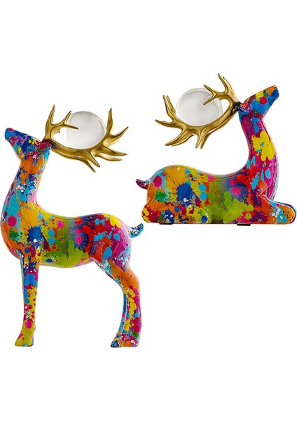 Çift Heykeli Reçine Ren Ği Heykelcik Süsleme Ev I Düğün (Yurt Dışından)