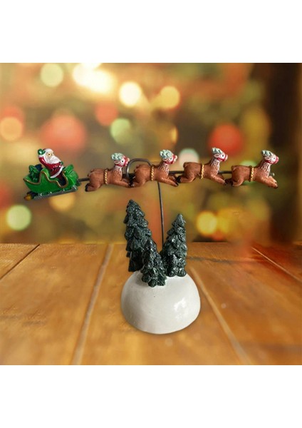 Uzakta Uçan Kı Animasyonlu Noel Ü Heykeli (Yurt Dışından) fırsatları