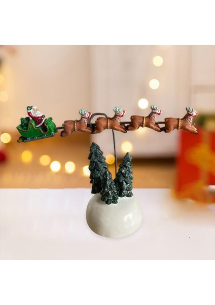 Uzakta Uçan Kı Animasyonlu Noel Ü Heykeli (Yurt Dışından) indirimleri