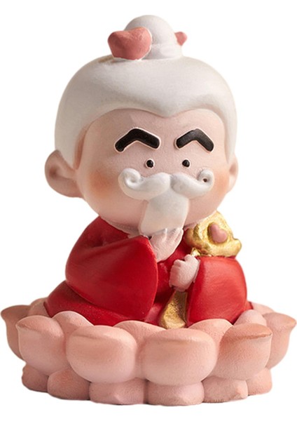 Çin I Heykeli Paneli Dekorasyonu Minyatür Figür I A (Yurt Dışından)