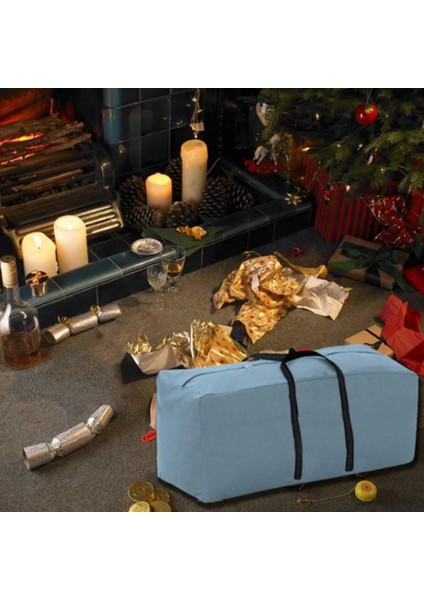 Noel Paketleri Festival Için Dayanıklı Kutusu 122X39X55CM (Yurt Dışından)
