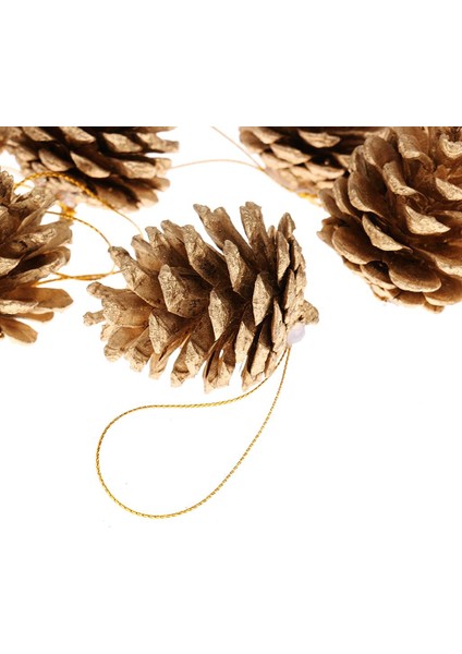 Noel Için 9x Asılı Dizeler Centerpieces (Yurt Dışından)