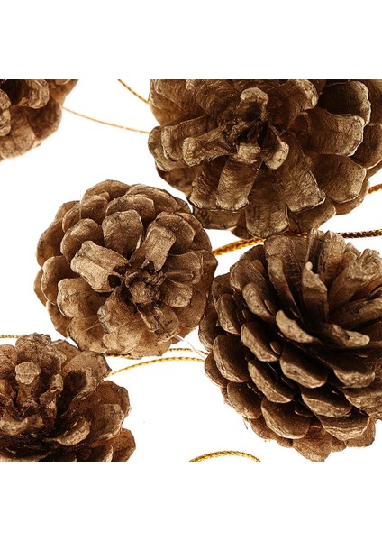 Noel Için 9x Asılı Dizeler Centerpieces (Yurt Dışından)