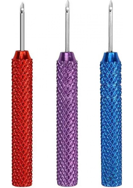 Dıy Zanaat El Sanatları Için 3 Yumruk Taşınabilir Nakış (Yurt Dışından)