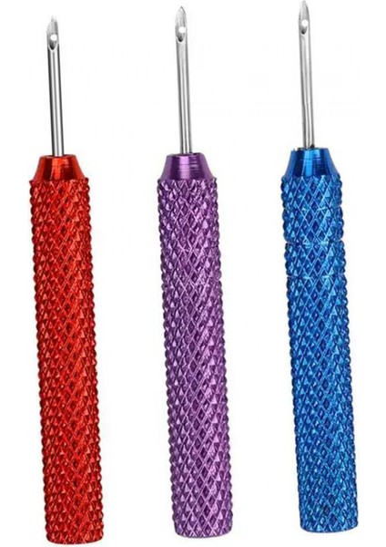 Dıy Zanaat El Sanatları Için 3 Yumruk Taşınabilir Nakış (Yurt Dışından) modelleri