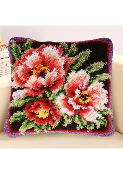 Çiçek Mandal Setleri Iılıfı Minder Örtüsü, Polyester Elyaf Çiçek 4 (Yurt Dışından) modelleri