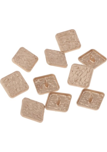 10 Sap Düğmesi Modern Ş Raptiye 2x2 cm Kot Çanta Ş Aksesuarı (Yurt Dışından) modelleri