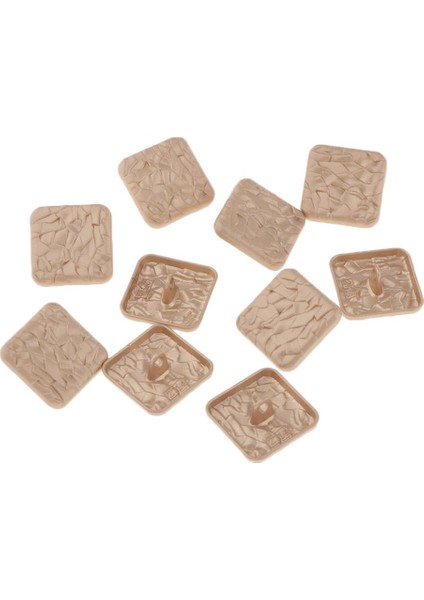 10 Sap Düğmesi Modern Ş Raptiye 2x2 cm Kot Çanta Ş Aksesuarı (Yurt Dışından) indirimleri