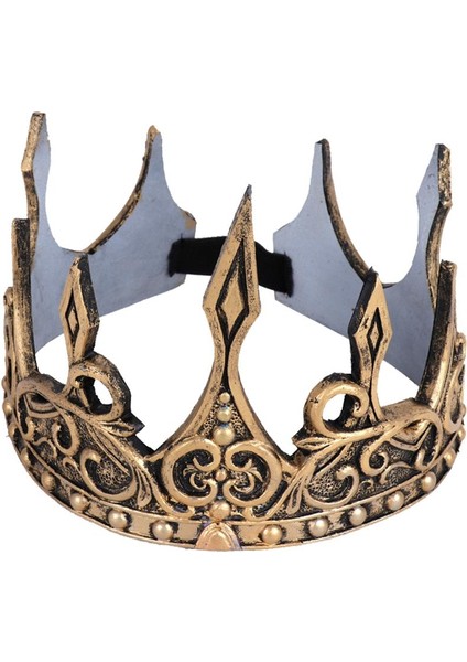 Erkekler I Tacı Parti Süslemeleri Cosplay Tacı Pu Softcrown (Yurt Dışından)