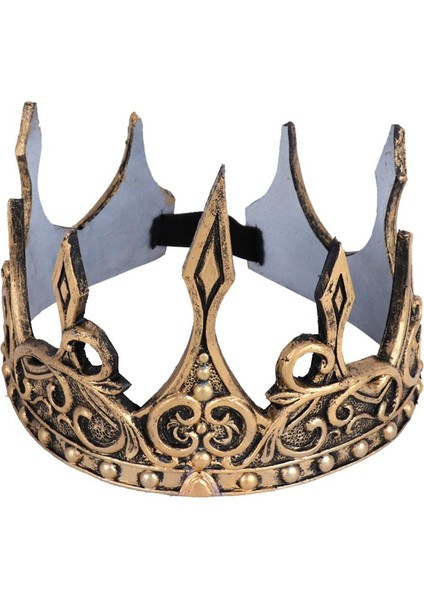 Erkekler I Tacı Parti Süslemeleri Cosplay Tacı Pu Softcrown (Yurt Dışından)
