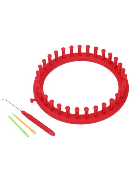 Ş Örücü Başlangıç Çapı 19CM Için Tığ Ş Örgüsü ile Örgü Tezgahı (Yurt Dışından)