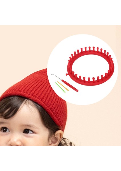 Ş Örücü Başlangıç Çapı 19CM Için Tığ Ş Örgüsü ile Örgü Tezgahı (Yurt Dışından) fiyatları