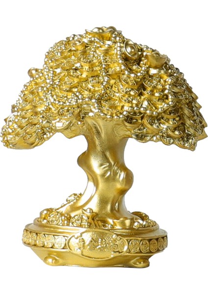 Çin Reçine Para Ağı Heykeli Feng Shui Dekor Başucu Boyutu L (Yurt Dışından) fiyatları