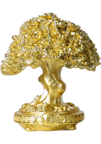 Çin Reçine Para Ağı Heykeli Feng Shui Dekor Başucu Boyutu L (Yurt Dışından) fırsatları