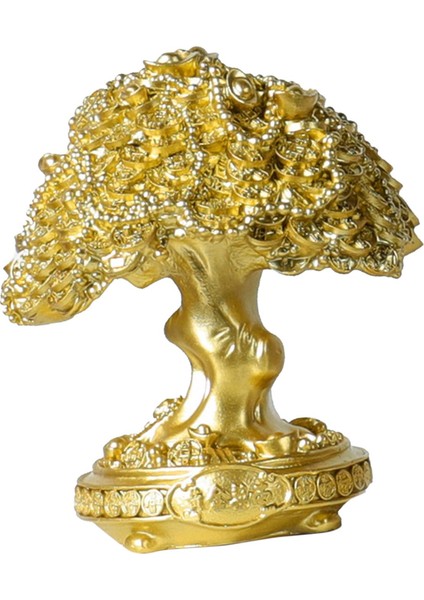 Çin Reçine Para Ağı Heykeli Feng Shui Dekor Başucu Boyutu L (Yurt Dışından) indirimleri