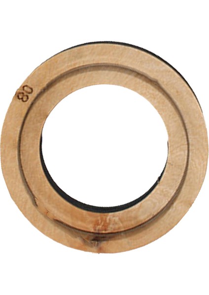Ahşap Taban I Için Yuvarlak Farklı Boyutlarda 80MM (Yurt Dışından)